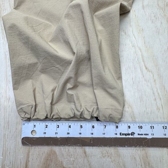 NEW Nike Tech Pack Woven Parachute Joggers Khaki Baggy Mens XL HM7158-297 - Picture 14 of 15